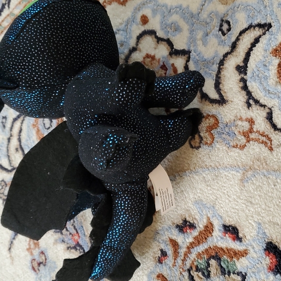 Dragon stuffed animal sparkling - Picture 4 of 4